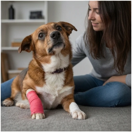 Canine wellness examination